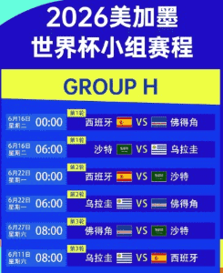 2026世界杯官方海报 - 美加墨联合主办